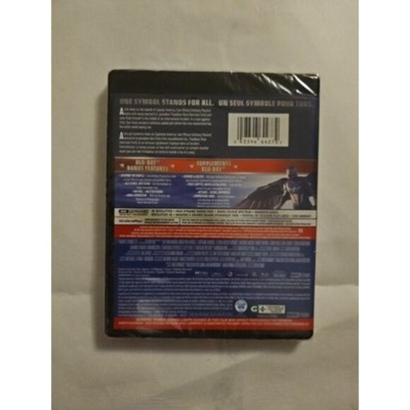 Captain America: Brave New World (4K UHD) Brand New | - Picture 2 of 2